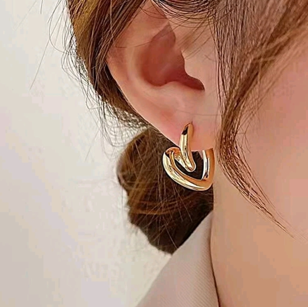 Heart shaped Earrings